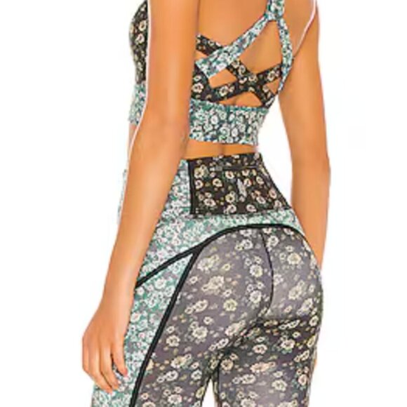 FREE PEOPLE MOVEMENT High-Rise 7/8 You're A Peach Leggings - Picture 7 of 7